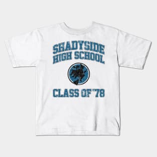 Shadyside High School Class of 78 (Variant) Kids T-Shirt